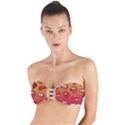 Hot Lips Twist Bandeau Bikini Top View1