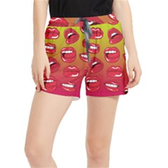 Hot Lips Runner Shorts