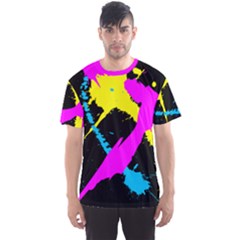 Splatter Splatter Men s Sport Mesh Tee