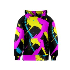 Splatter Splatter Kids  Pullover Hoodie