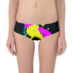 Splatter Splatter Classic Bikini Bottoms by ExtraGoodSauce