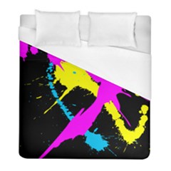 Splatter Splatter Duvet Cover (full/ Double Size) by ExtraGoodSauce