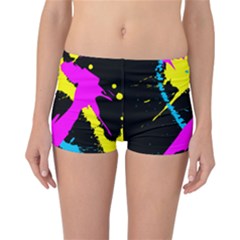 Splatter Splatter Reversible Boyleg Bikini Bottoms