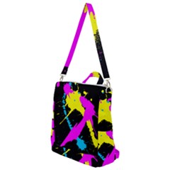 Splatter Splatter Crossbody Backpack by ExtraGoodSauce