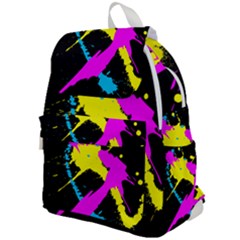 Splatter Splatter Top Flap Backpack