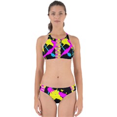 Splatter Splatter Perfectly Cut Out Bikini Set by ExtraGoodSauce