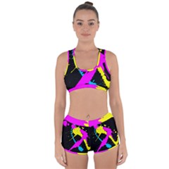 Splatter Splatter Racerback Boyleg Bikini Set by ExtraGoodSauce