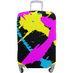 Splatter Splatter Luggage Cover (large)