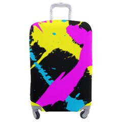 Splatter Splatter Luggage Cover (medium) by ExtraAwesomeSauce