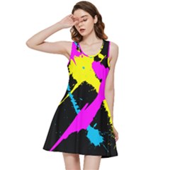 Splatter Splatter Inside Out Racerback Dress