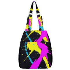 Splatter Splatter Center Zip Backpack by ExtraGoodSauce