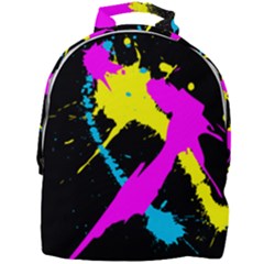 Splatter Splatter Mini Full Print Backpack by ExtraGoodSauce