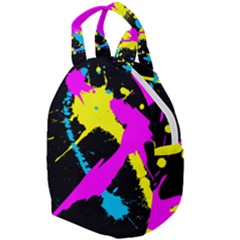 Splatter Splatter Travel Backpacks by ExtraGoodSauce