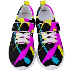 Splatter Splatter Women s Velcro Strap Shoes