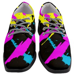 Splatter Splatter Women Heeled Oxford Shoes