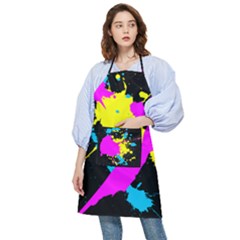 Splatter Splatter Pocket Apron by ExtraGoodSauce