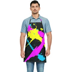 Splatter Splatter Kitchen Apron by ExtraGoodSauce