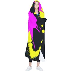 Splatter Splatter Wearable Blanket by ExtraGoodSauce