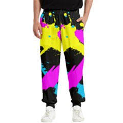 Splatter Splatter Men s Elastic Waist Pants