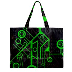 Tech Zipper Mini Tote Bag by ExtraGoodSauce