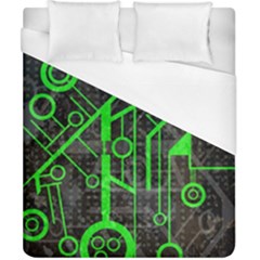 Tech Duvet Cover (california King Size)