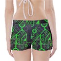 Tech Boyleg Bikini Wrap Bottoms View2