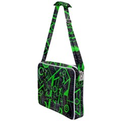 Tech Cross Body Office Bag by ExtraAwesomeSauce