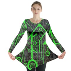 Tech Long Sleeve Tunic 