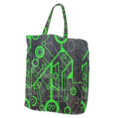 Tech Giant Grocery Tote by ExtraGoodSauce