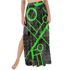 Tech Maxi Chiffon Tie-up Sarong