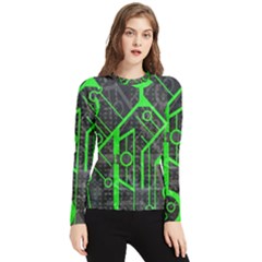 Tech Women s Long Sleeve Rash Guard