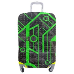 Tech Luggage Cover (medium) by ExtraGoodSauce