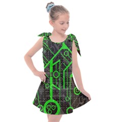 Tech Kids  Tie Up Tunic Dress