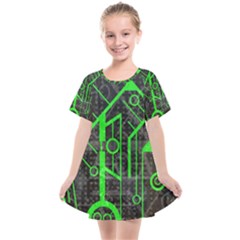 Tech Kids  Smock Dress