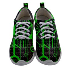 Tech Athletic Shoes