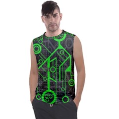 Tech Men s Regular Tank Top