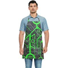 Tech Kitchen Apron by ExtraGoodSauce