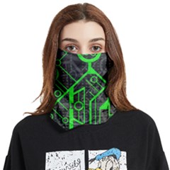 Tech Face Covering Bandana (two Sides) by ExtraGoodSauce