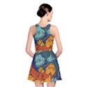 Koi Fish Reversible Skater Dress View2