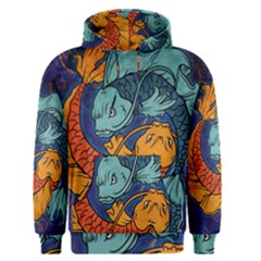 Koi Fish Men s Core Hoodie by ExtraGoodSauce