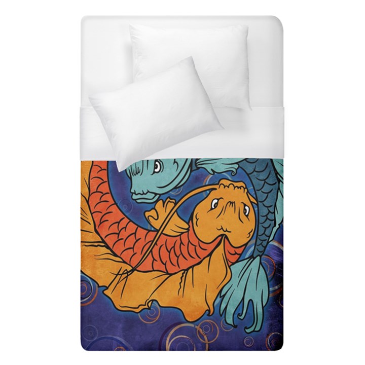 Koi Fish Duvet Cover (Single Size)