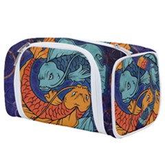 Koi Fish Toiletries Pouch by ExtraGoodSauce