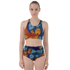 Koi Fish Racer Back Bikini Set by ExtraAwesomeSauce