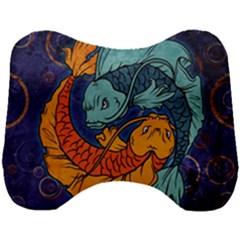 Koi Fish Head Support Cushion by ExtraAwesomeSauce