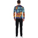 Koi Fish Men s Long Sleeve Rash Guard View2