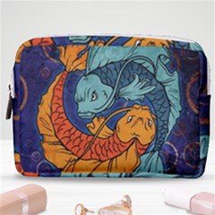 Koi Fish Make Up Pouch (medium)