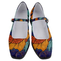 Koi Fish Women s Mary Jane Shoes by ExtraGoodSauce