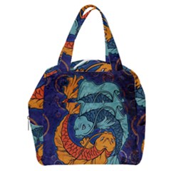 Koi Fish Boxy Hand Bag