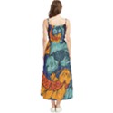 Koi Fish Boho Sleeveless Summer Dress View2