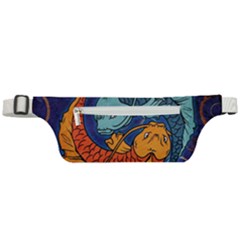 Koi Fish Active Waist Bag by ExtraAwesomeSauce